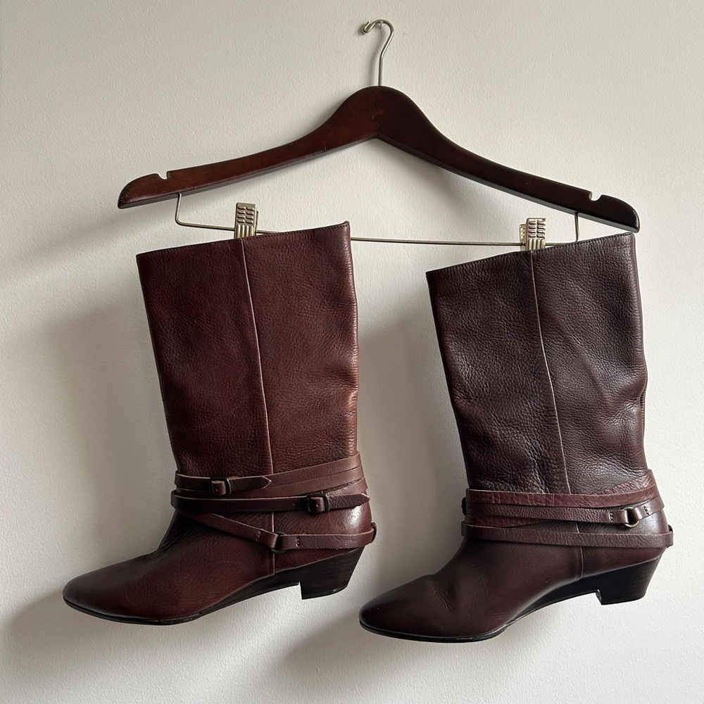 Frye brown boots